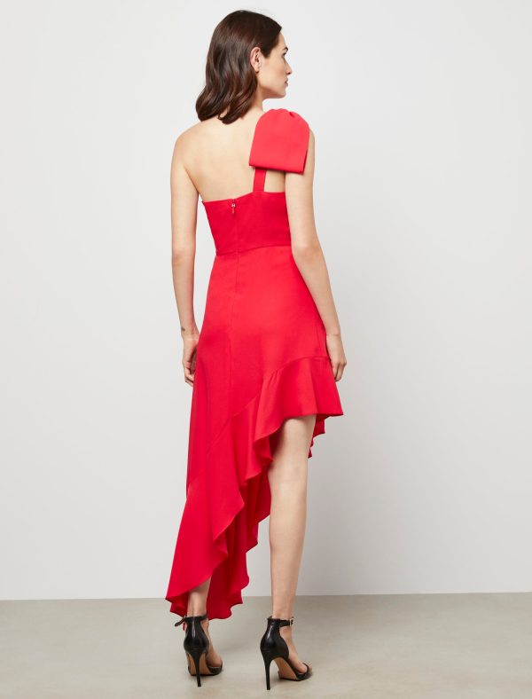 Bcbg Ella Asymmetrical Evening Dress - Image 3