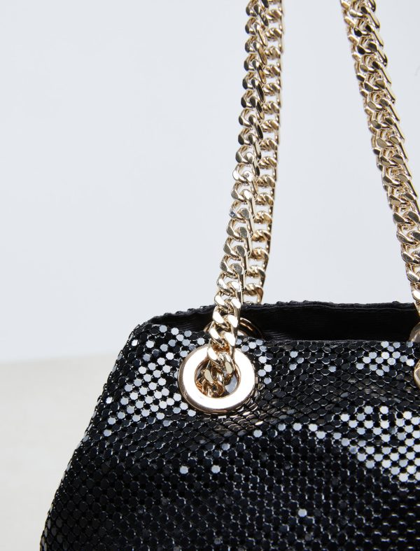 Bcbg Elle Draw Chain Pochette - Image 4