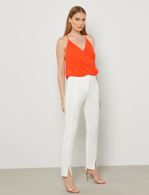 Bcbg Elsie Surplice Wrap Top - Image 2