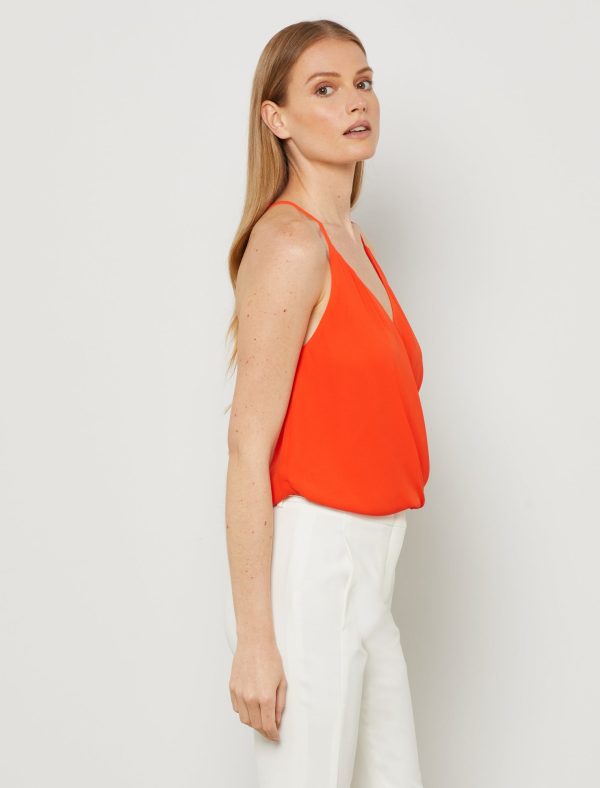 Bcbg Elsie Surplice Wrap Top - Image 3