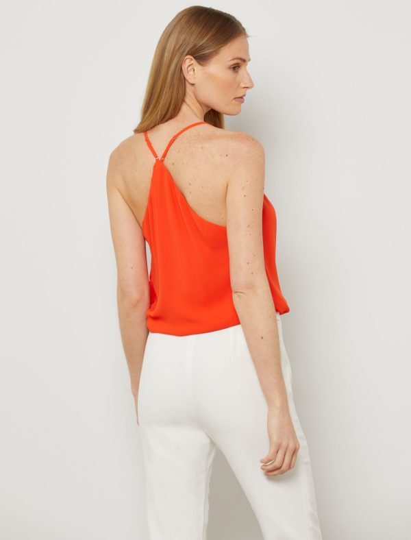 Bcbg Elsie Surplice Wrap Top - Image 4