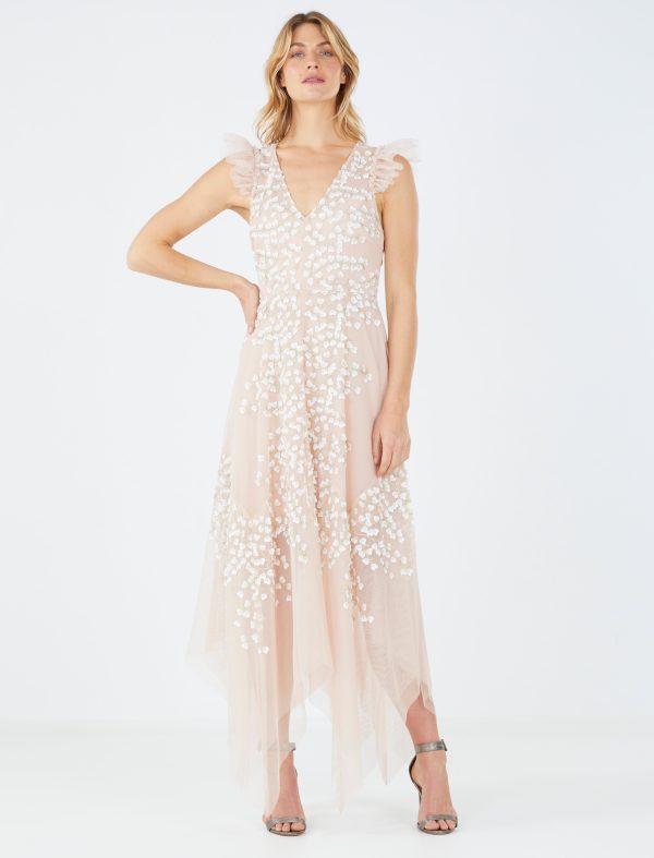 Bcbg Emery Embroidered Evening Dress - Image 2