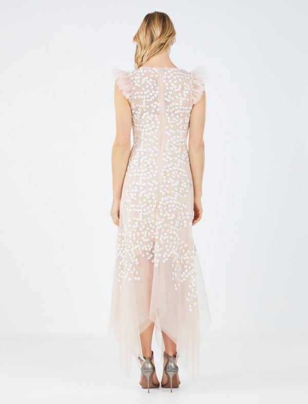 Bcbg Emery Embroidered Evening Dress - Image 5