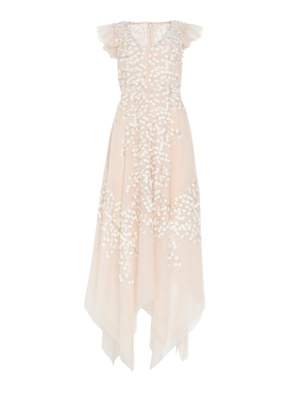 Bcbg Emery Embroidered Evening Dress - Image 7