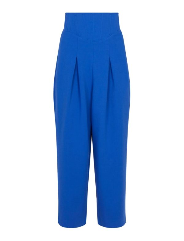 BCBG EMILIANO CORSET TROUSER - MAZARINE BLUE - Image 5