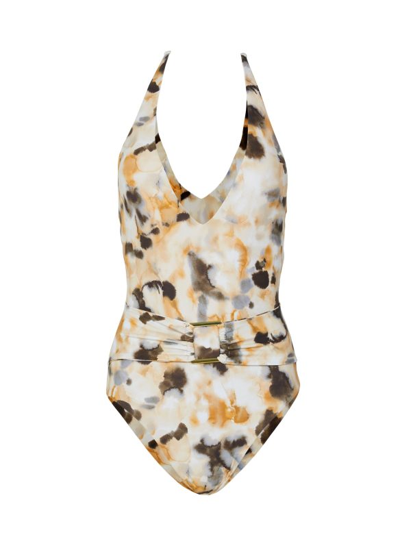 Bcbg Euphoria Belted One-Piece Swimsuit - Image 3