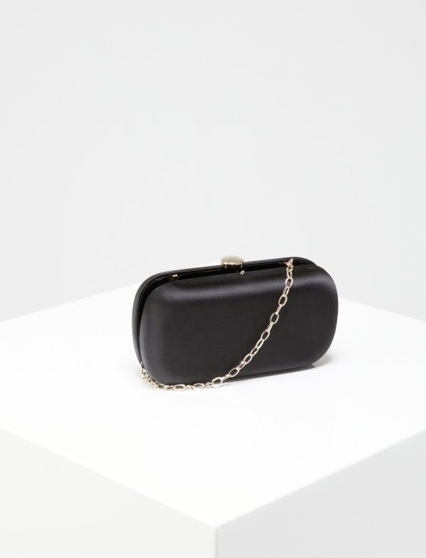 Bcbg Eva Minaudiere Evening Clutch - Black - Image 4