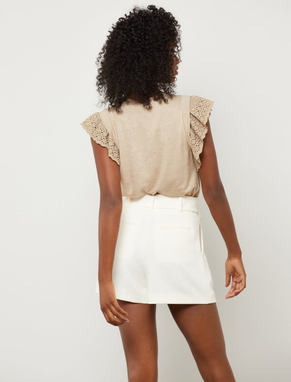 Bcbg Eyelet Lace Top - Image 5