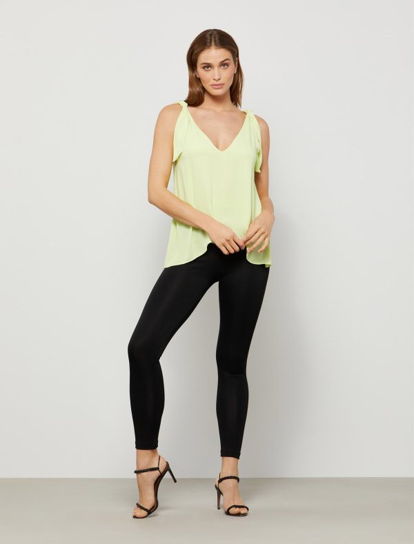 Bcbg Falon Tie-Strap Sleeveless Top - Image 2