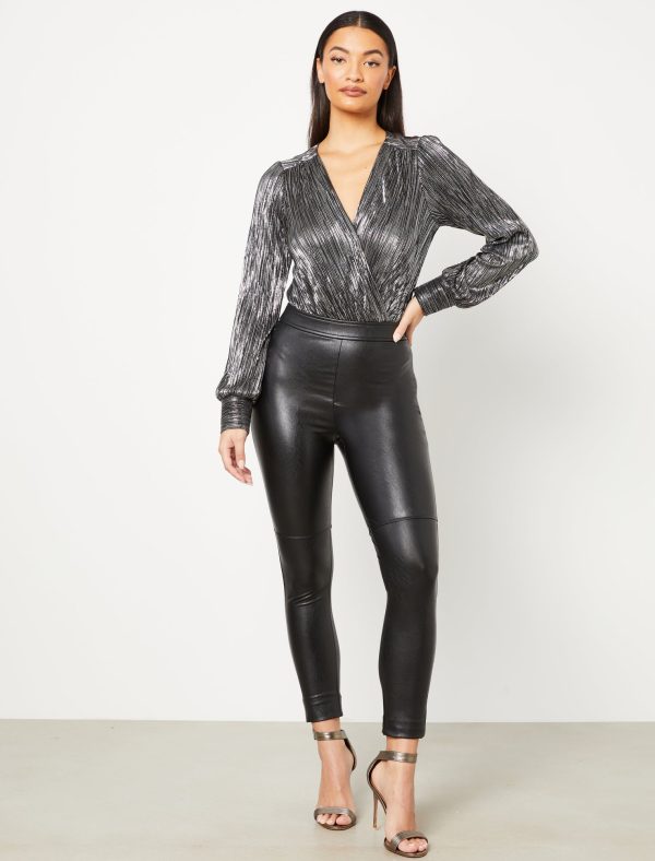 Bcbg Faux Leather Legging