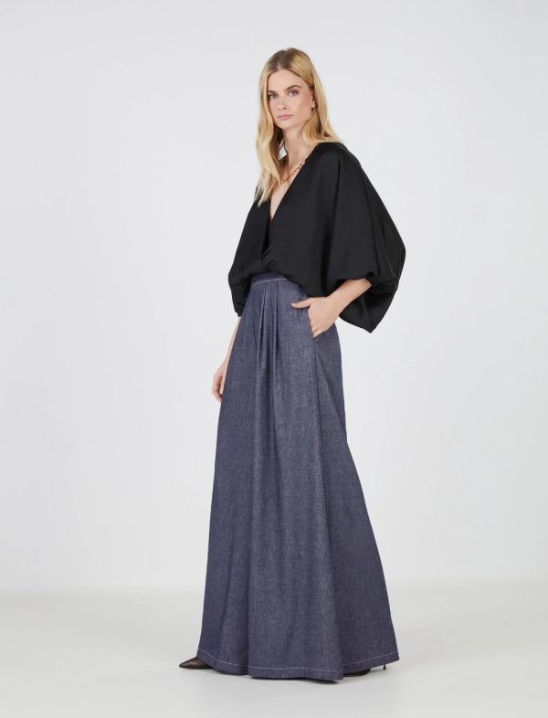 BCBG FERNI WIDE LEG PANT - Image 2