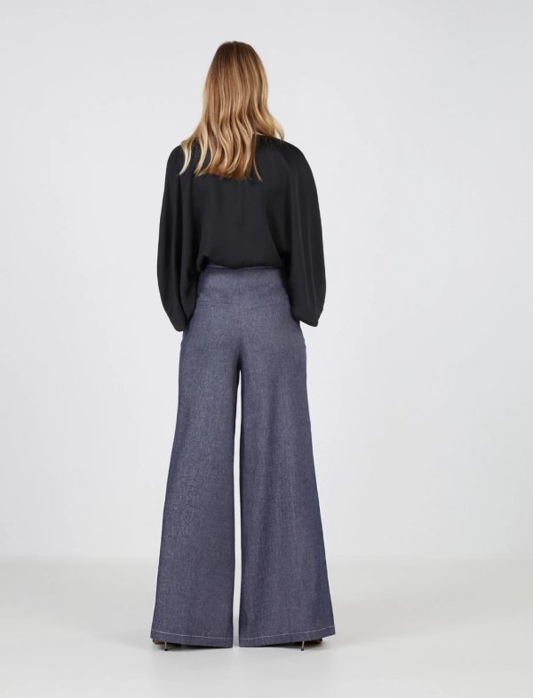 BCBG FERNI WIDE LEG PANT - Image 4