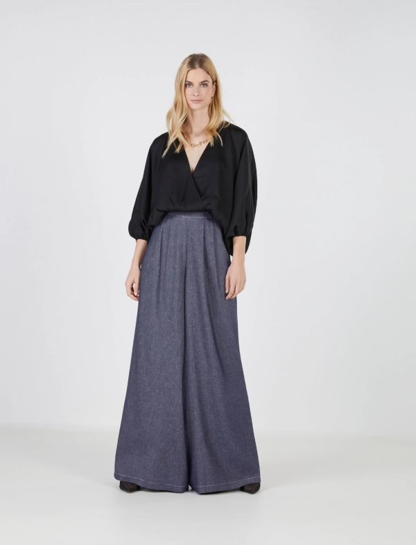 BCBG FERNI WIDE LEG PANT - Image 5