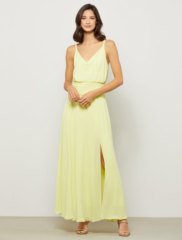 Bcbg Flowy Cowl-Neck Maxi Dress - Image 2