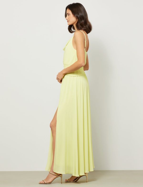 Bcbg Flowy Cowl-Neck Maxi Dress - Image 3