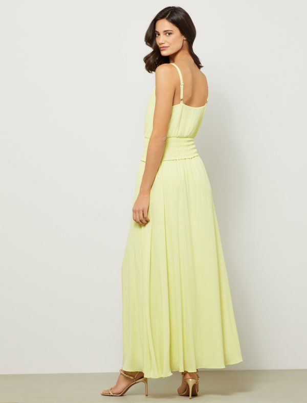 Bcbg Flowy Cowl-Neck Maxi Dress - Image 5