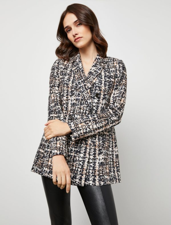 Bcbg Blazer Amari Double-Breasted Blazer