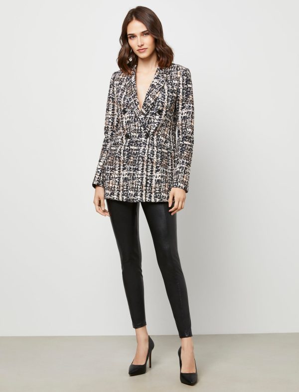 Bcbg Blazer Amari Double-Breasted Blazer - Image 2