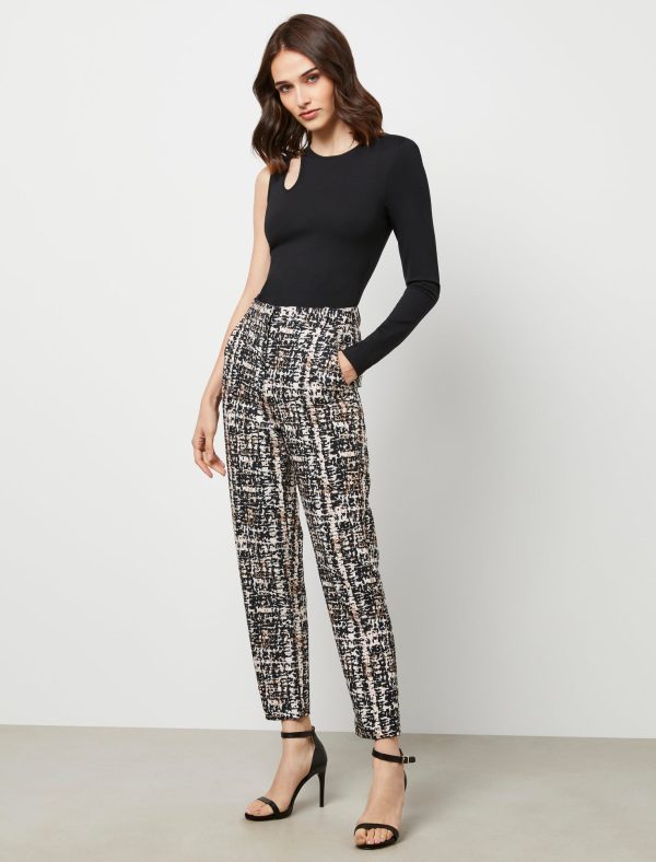 Bcbg Pant Aari Slim Crop Pant