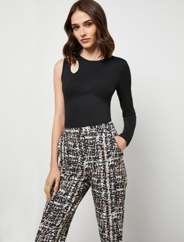 Bcbg Pant Aari Slim Crop Pant - Image 2