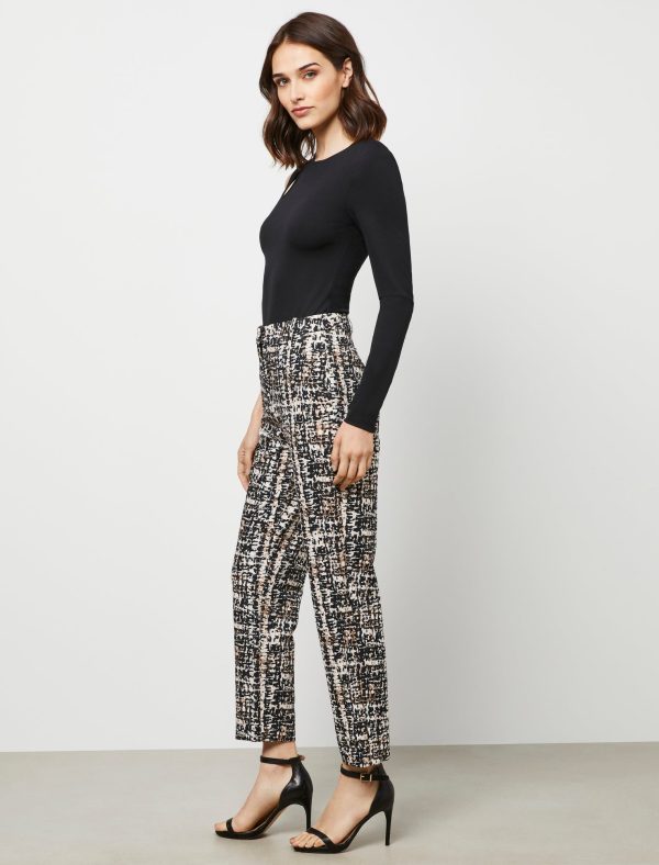 Bcbg Pant Aari Slim Crop Pant - Image 3