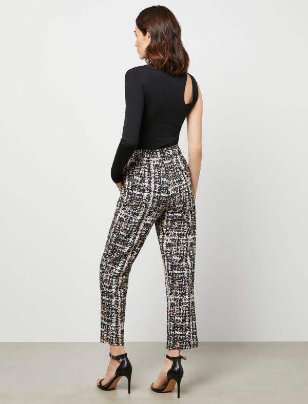 Bcbg Pant Aari Slim Crop Pant - Image 4