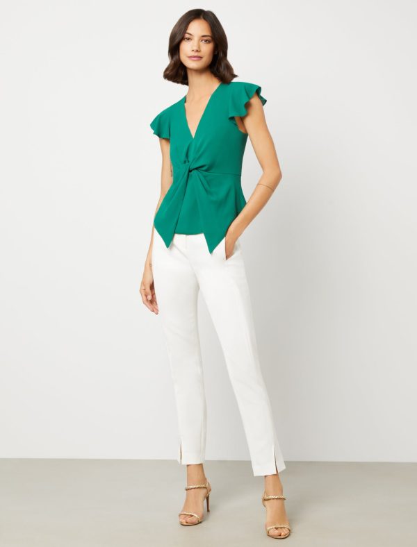 Bcbg Front Knot Top - Image 2