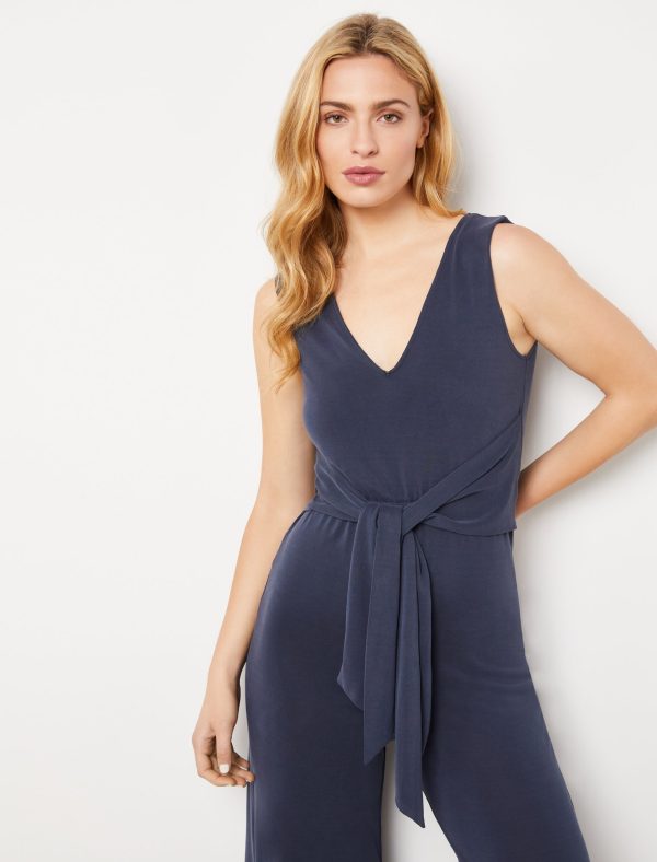 Bcbg Front Tie Jumpsuit - Image 2