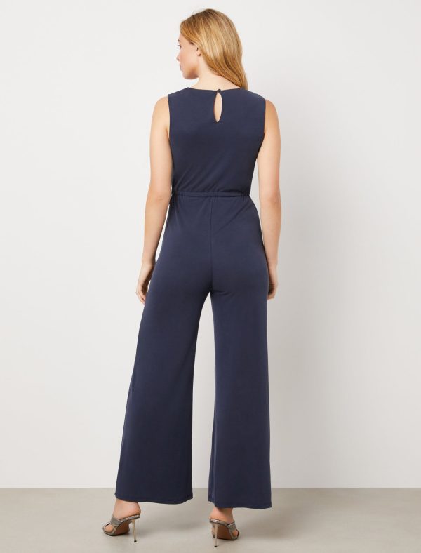 Bcbg Front Tie Jumpsuit - Image 5