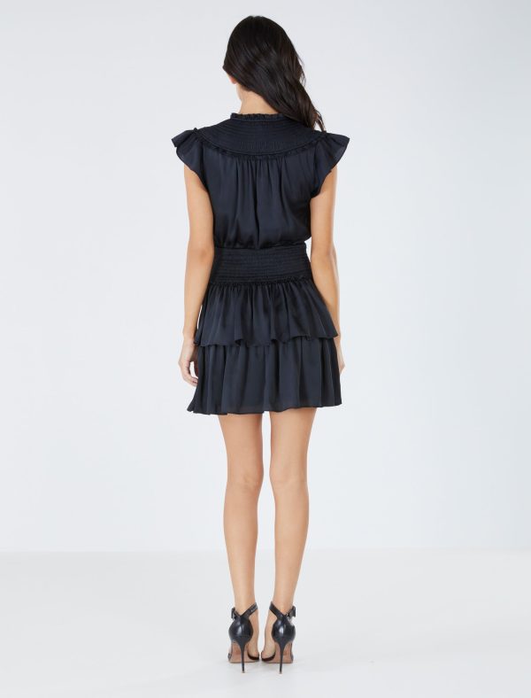 Bcbg Hadleigh Ruffle Mini Dress - Image 4