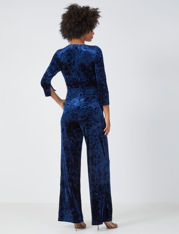 Bcbg Haley Velvet Jumpsuit - Image 4