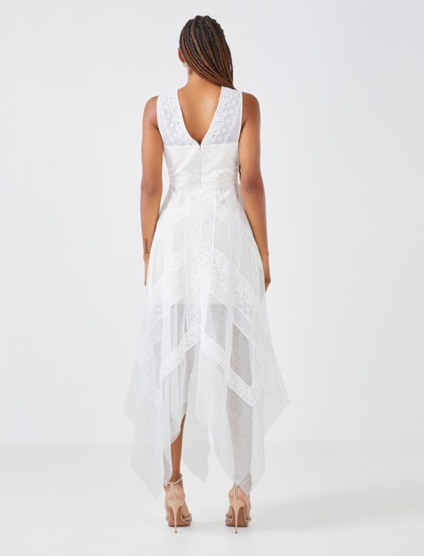 Bcbg Andi Handkerchief Dress - Image 3