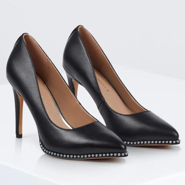 BCBG HAWTI PUMP HEEL - BLACK