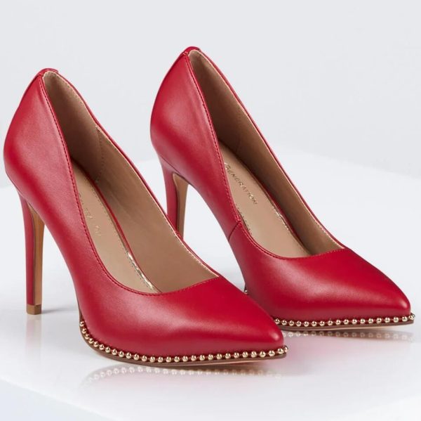 BCBG HAWTI PUMP HEEL - LIPSTICK