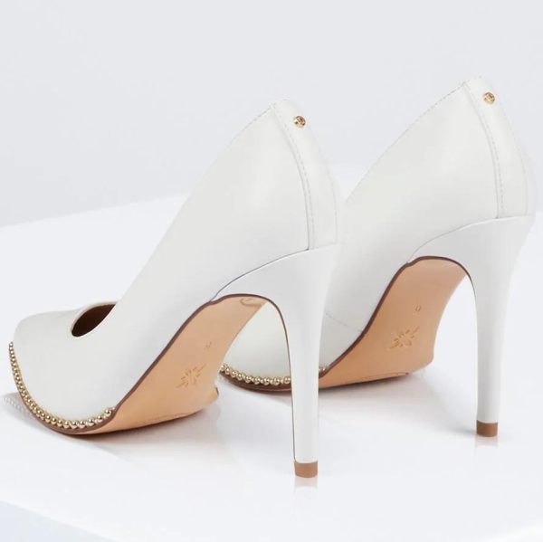 BCBG HAWTI PUMP HEEL - WHITE - Image 2