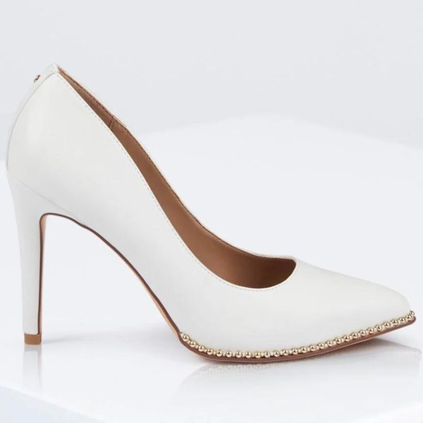 BCBG HAWTI PUMP HEEL - WHITE - Image 3