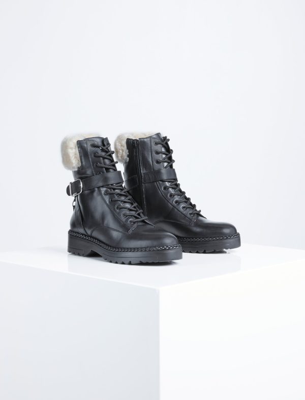 Bcbg Helina Combat Boot