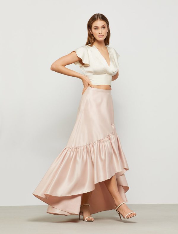 Bcbg High-Low Ruffle Skirt - Image 6