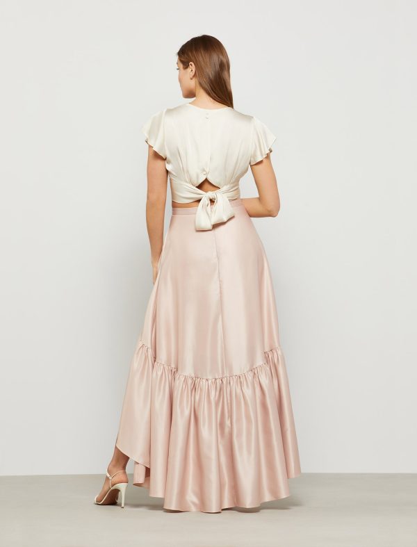 Bcbg High-Low Ruffle Skirt - Image 7