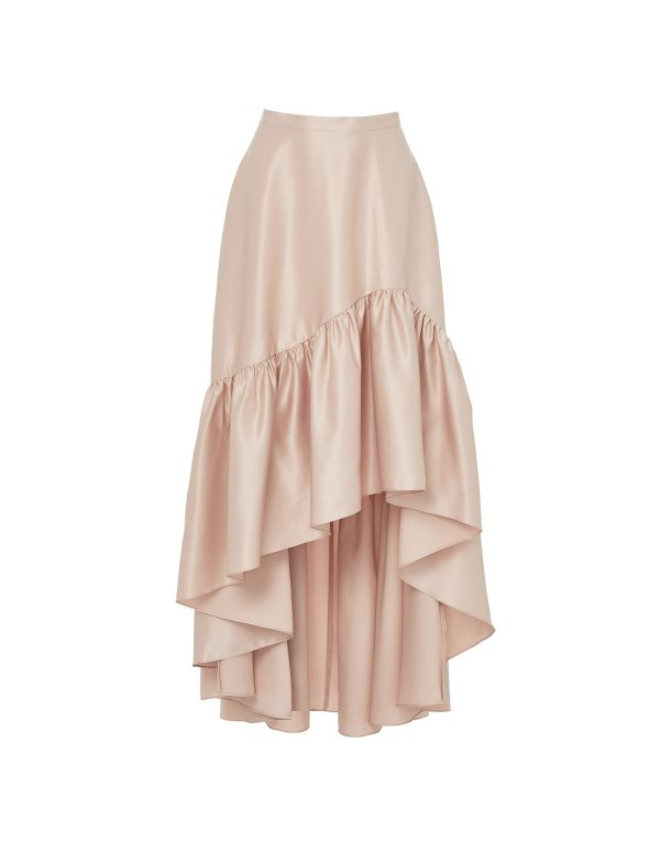 Bcbg High-Low Ruffle Skirt - Image 8