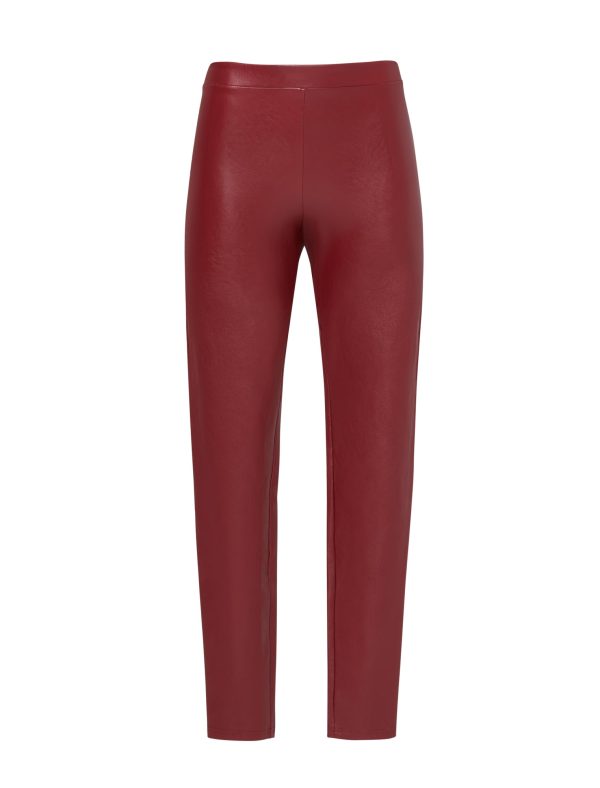 Bcbg High-Waist Faux Leather Legging - Image 5