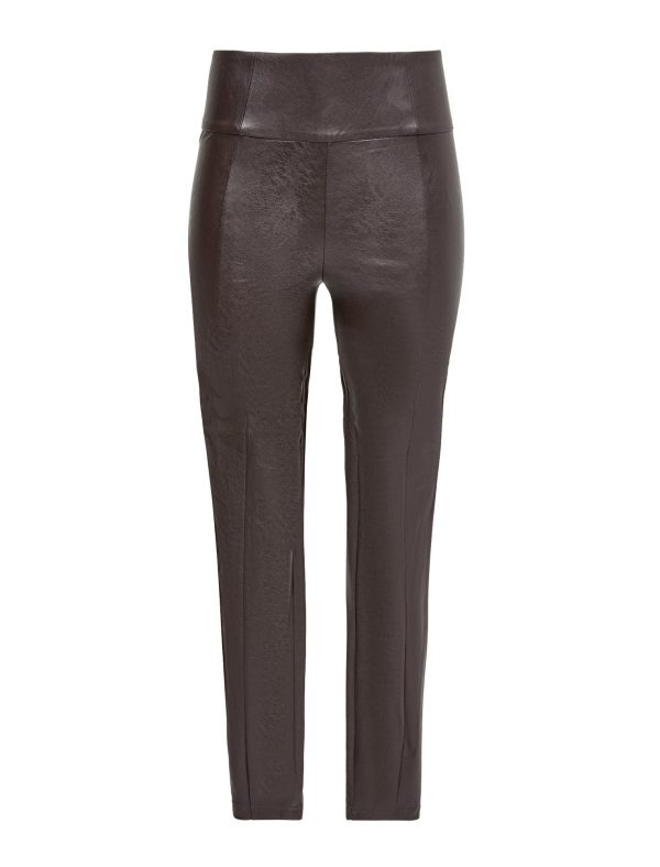 Bcbg High-Waist Stretch Faux Leather Legging - Image 5