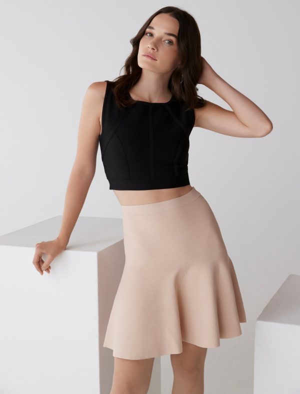 Bcbg Ingrid A-Line Skirt