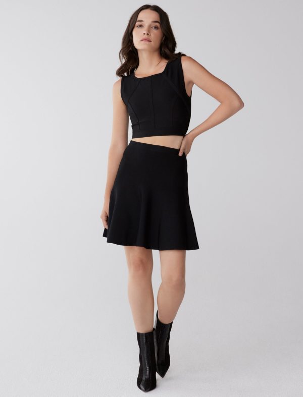 Bcbg Ingrid A-Line Skirt