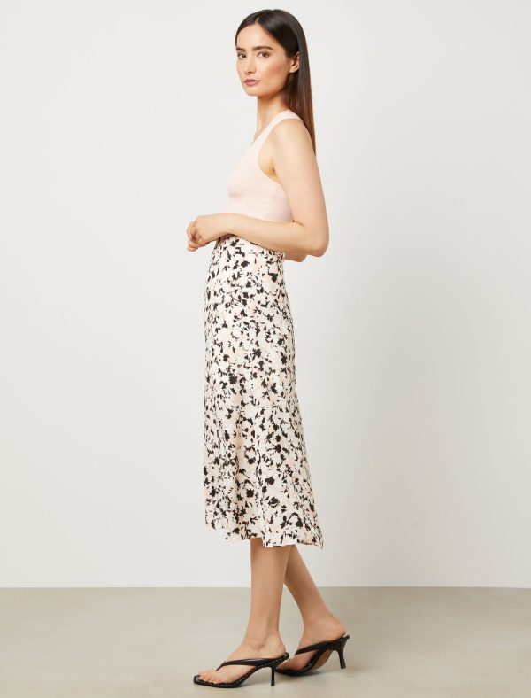 Bcbg Inna Slit Skirt - Image 2