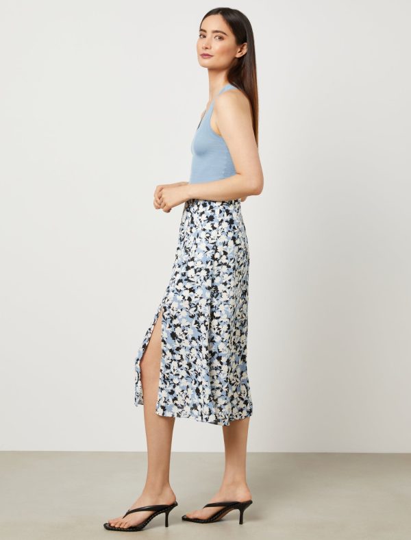 Bcbg Inna Slit Skirt - Image 8