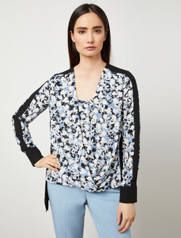 Bcbg Inna V-Neck Wrap Top