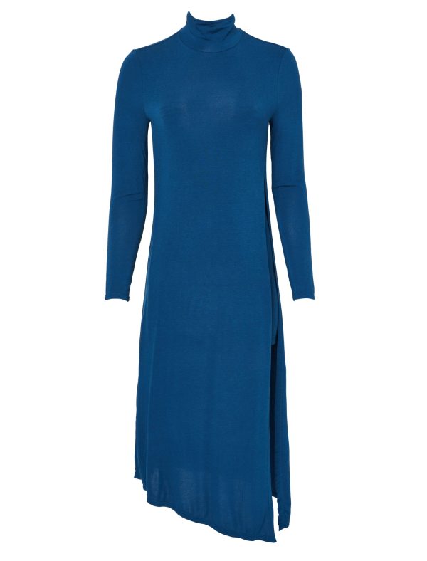 Bcbg Jada Asymmetrical Turtleneck Dress - Image 5