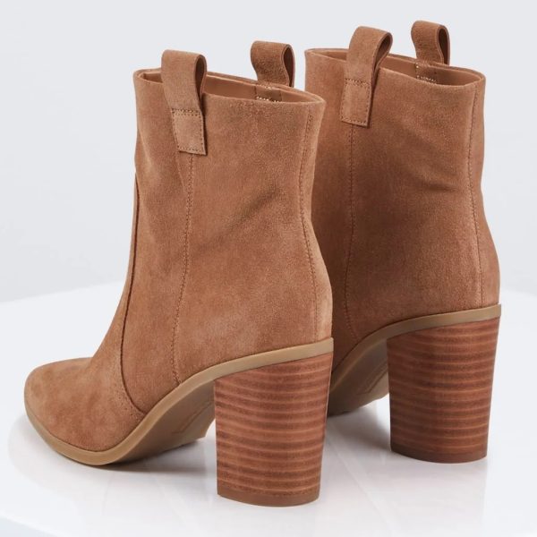 BCBG JAYDA BOOTIE BCBGENERATION - TAN - Image 2