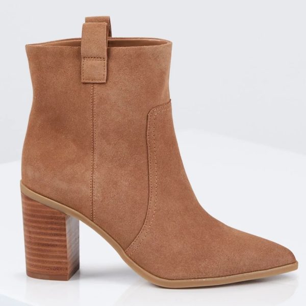 BCBG JAYDA BOOTIE BCBGENERATION - TAN - Image 3